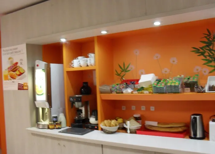 Premiere Classe Est ホテル メス