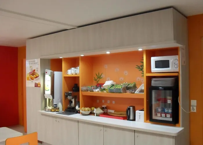 Premiere Classe Est ホテル メス